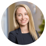 Attorney Eva Roffis, Workers’ Compensation Practice Group with McCandlish Holton in Richmond, Virginia