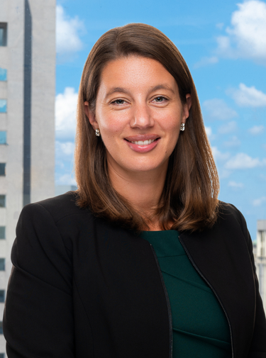 Headshot of Workers’ Compensation Defense Attorney Jessica Hacker Trivizas with McCandlish Holton, PC in Richmond, Virginia
