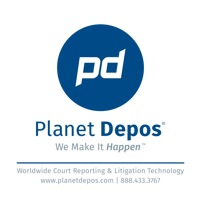 Logo - Planet Depos 2019
