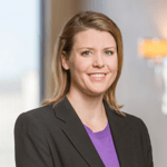 Headshot of Workers’ Compensation Defense attorney, Amanda Belliveau with McCandlish Holton, PC in Richmond, Virginia