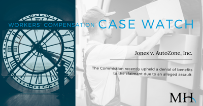 Workers Compensation Case Watch Image_Assault Arise Out Of_Aug 2023