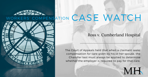 Workers Compensation Case Watch Image_Home care_week of November 15 2019