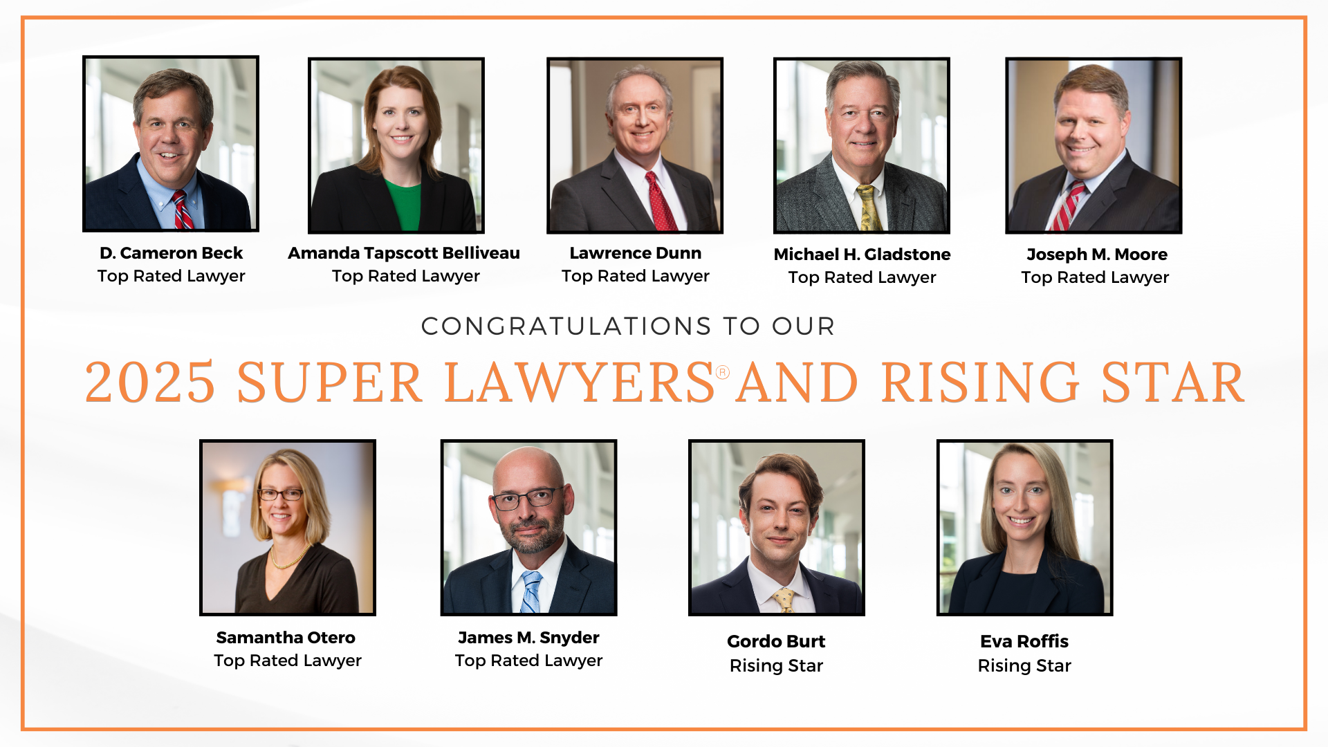 Super Lawyers 2025